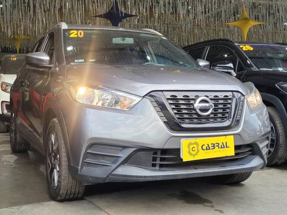 NISSAN KICKS 1.6 16V FLEXSTART S DIRECT 4P XTRONIC